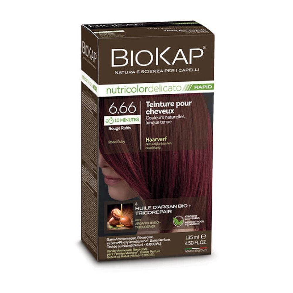 Biokap Nutricolor Delicato Rapid 6.66