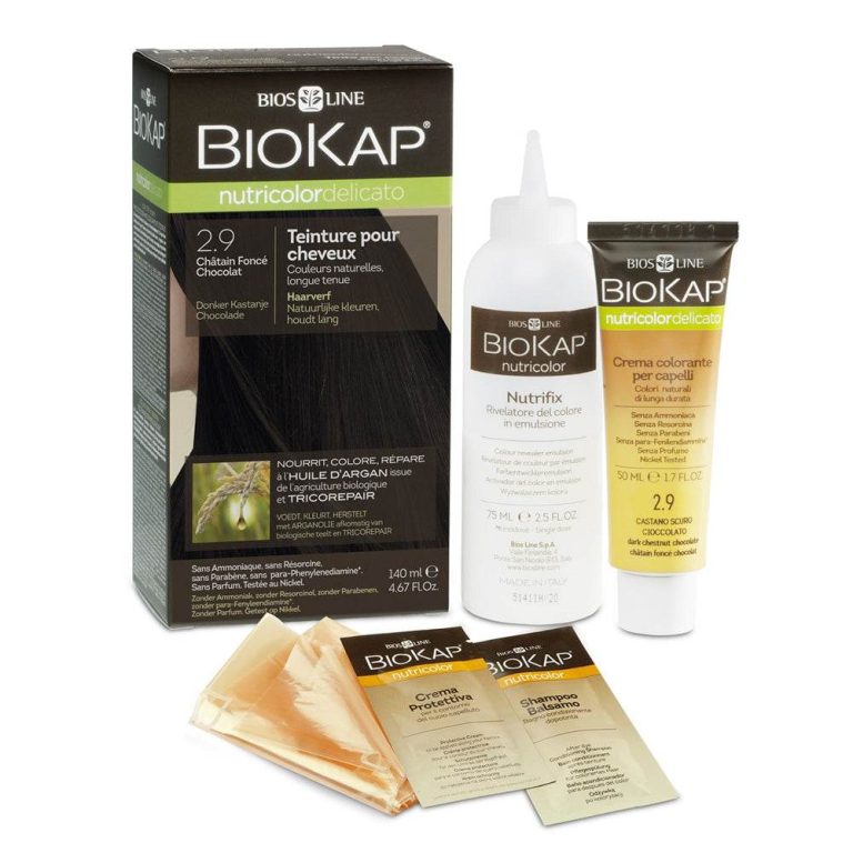 Biokap Nutricolor Delicato Teinture pour cheveux 140 ml
