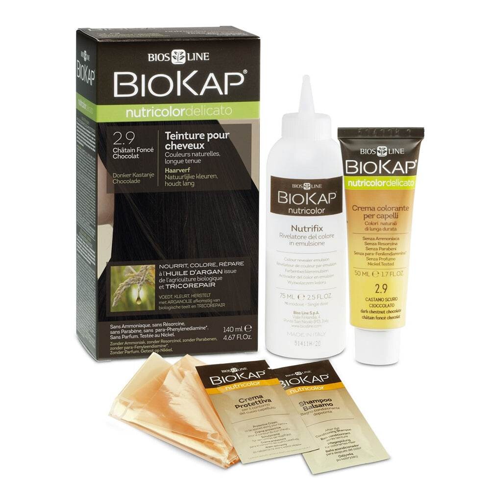 Biokap Nutricolor Delicato Teinture pour cheveux 140 ml