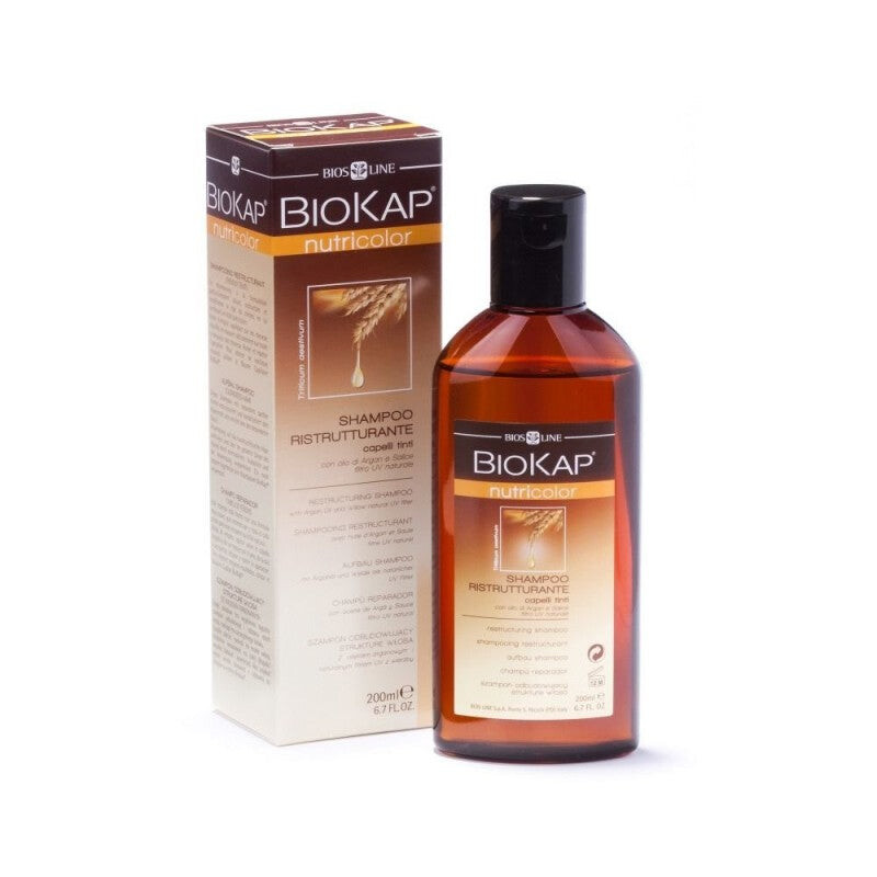 Biokap Nutricolor Shampooing restructurant 200 ml Biokap Nutricolor Shampooing restructurant 200 ml