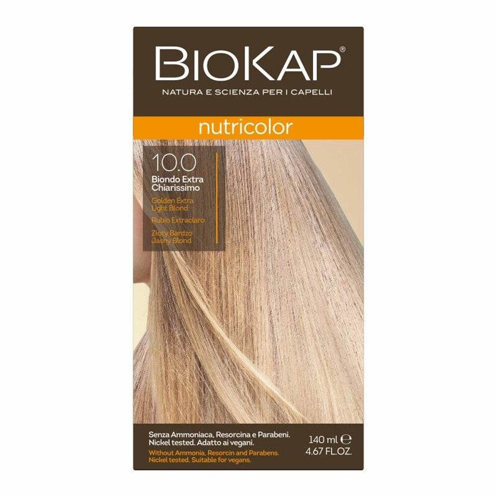 Biokap Nutricolor Teinture pour cheveux 140 ml
