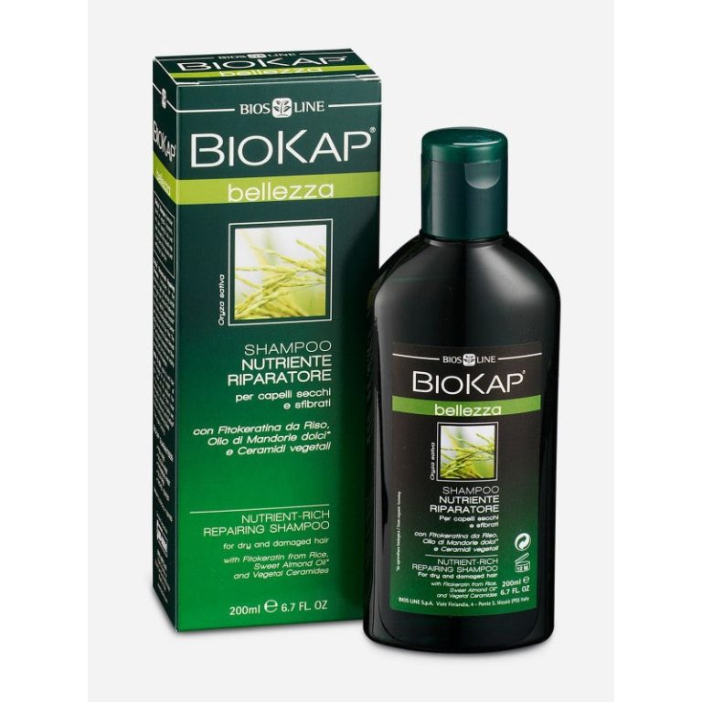Biokap Shampooing nourrissant et réparateur 200 ml