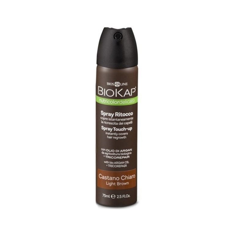 Biokap Spray retouche Châtain blond 75 ml