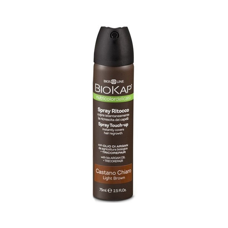 biokap-spray-retouche-chatain-clair-75-ml-1 Biokap Spray retouche Châtain clair 75 ml