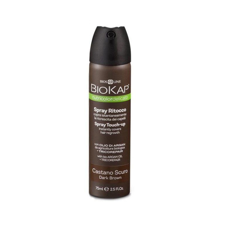 Biokap Spray retouche Châtain foncé 75 ml