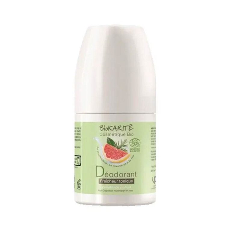 BioKarité Déodorant roll-on Fraîcheur tonique 50 ml