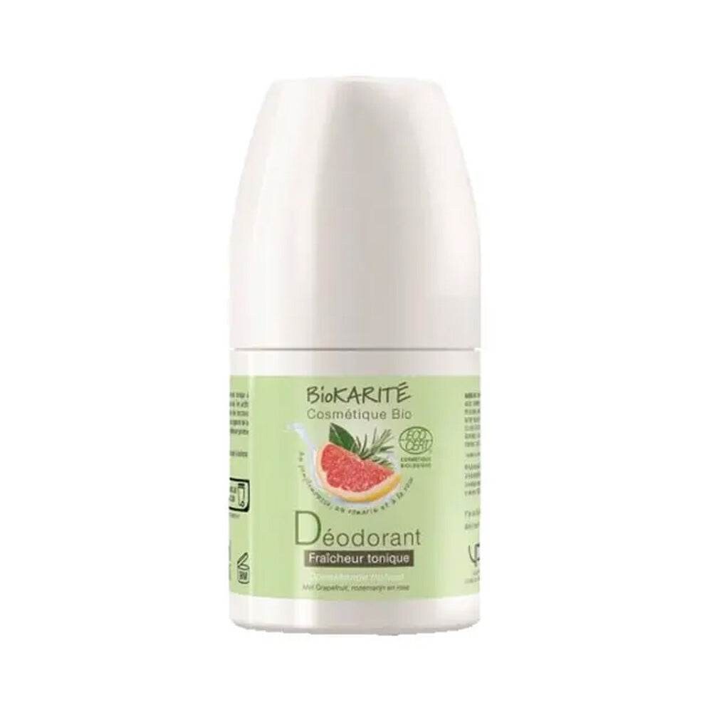 BioKarité Déodorant roll-on Fraîcheur tonique 50 ml