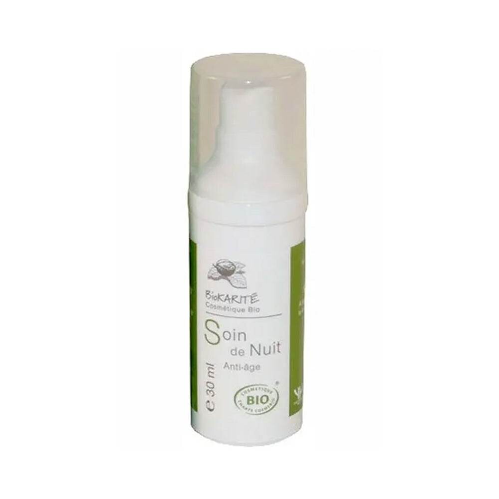 BioKarité Soin de nuit anti-âge anti-rides 30 ml