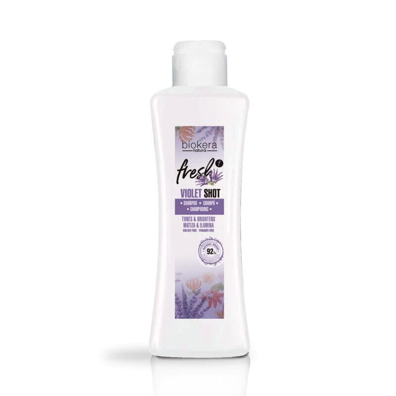 Biokera Fresh Violet Shot Shampooing 300 ml Biokera Fresh Violet Shot Shampooing 300 ml