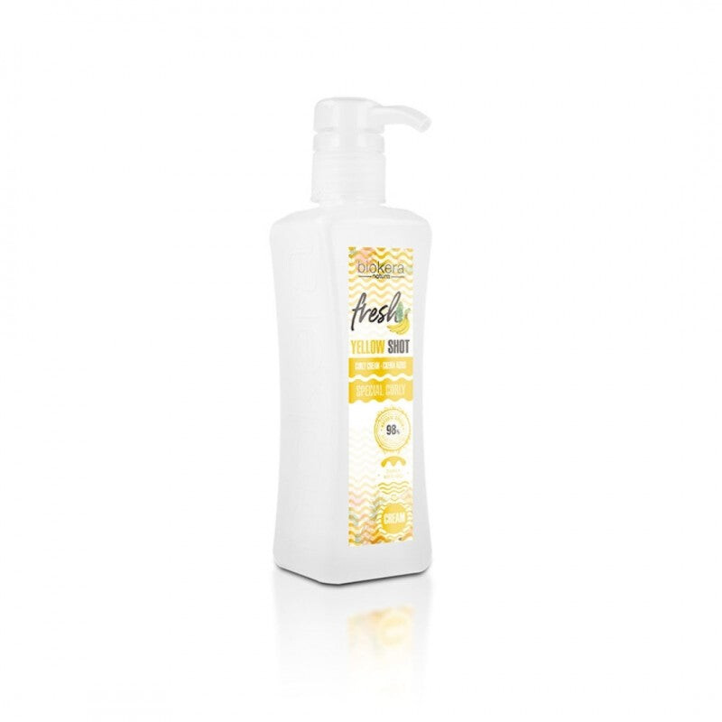 Biokera Fresh Yellow Shot Curly Cream 300 ml