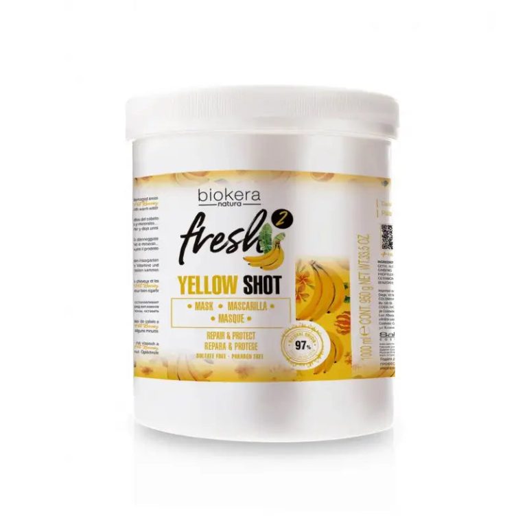 Biokera Fresh Yellow Shot Masque 1 L