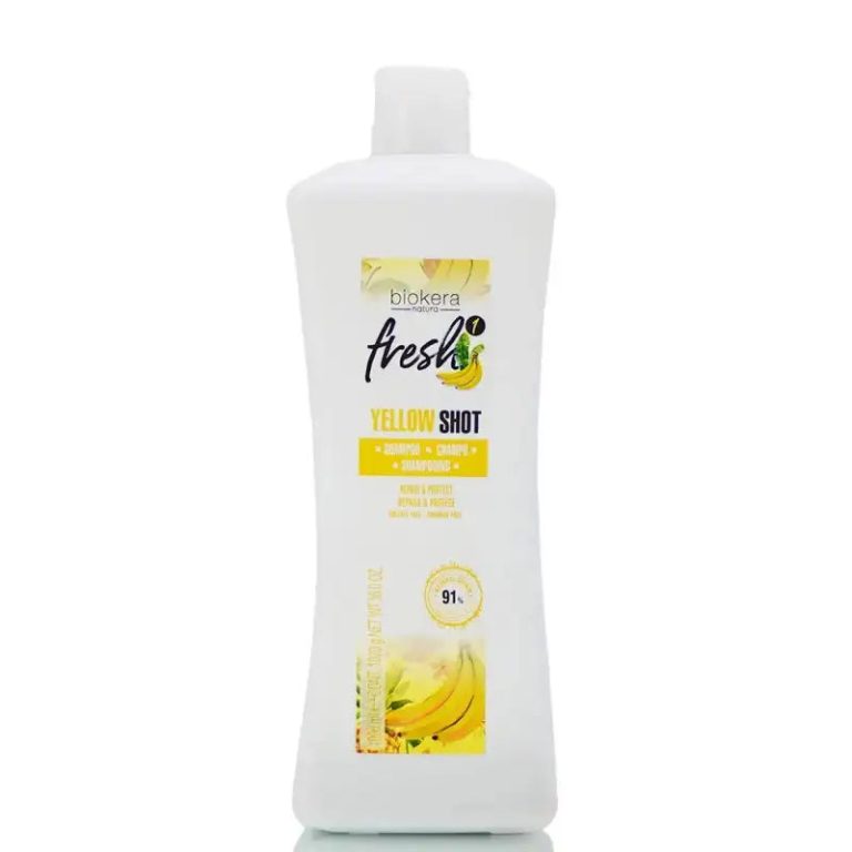 Biokera Fresh Yellow Shot Shampooing 1 L