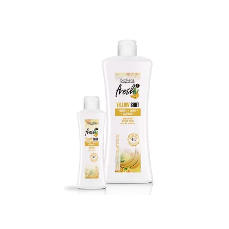 biokera-fresh-yellow-shot-shampooing-300-ml-1 Biokera Fresh Yellow Shot Shampooing 300 ml