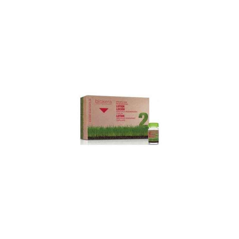 Biokera Lotion spécifique chute 6 ampoules