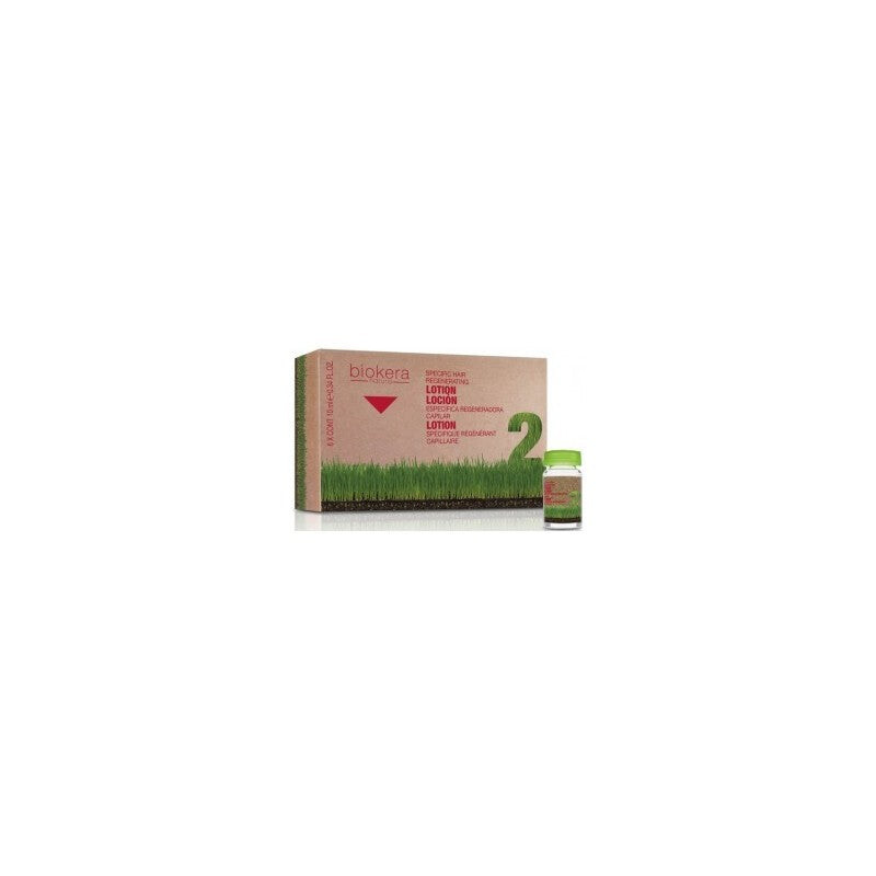 Biokera Lotion spécifique chute 6 ampoules Biokera Lotion spécifique chute 6 ampoules