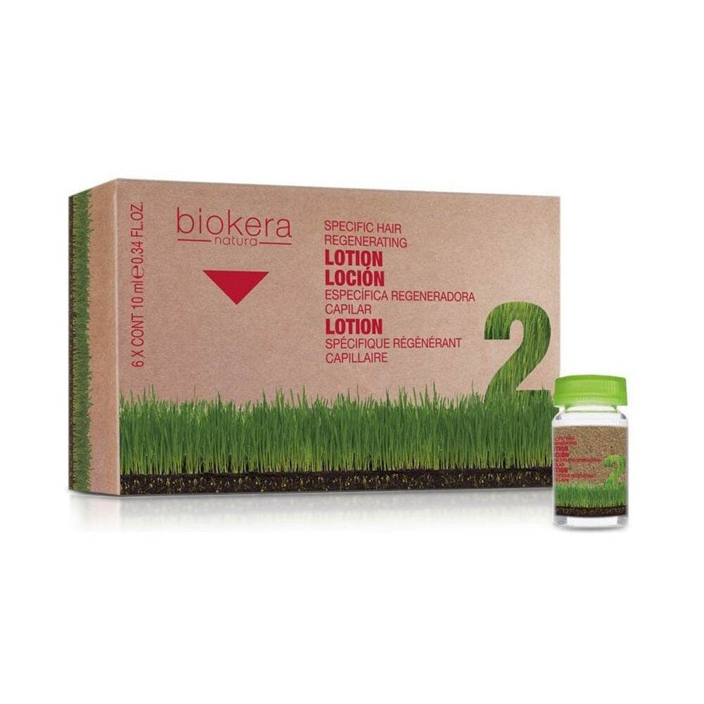 Biokera Traitement anti-chute intensif 6 x 10 ml