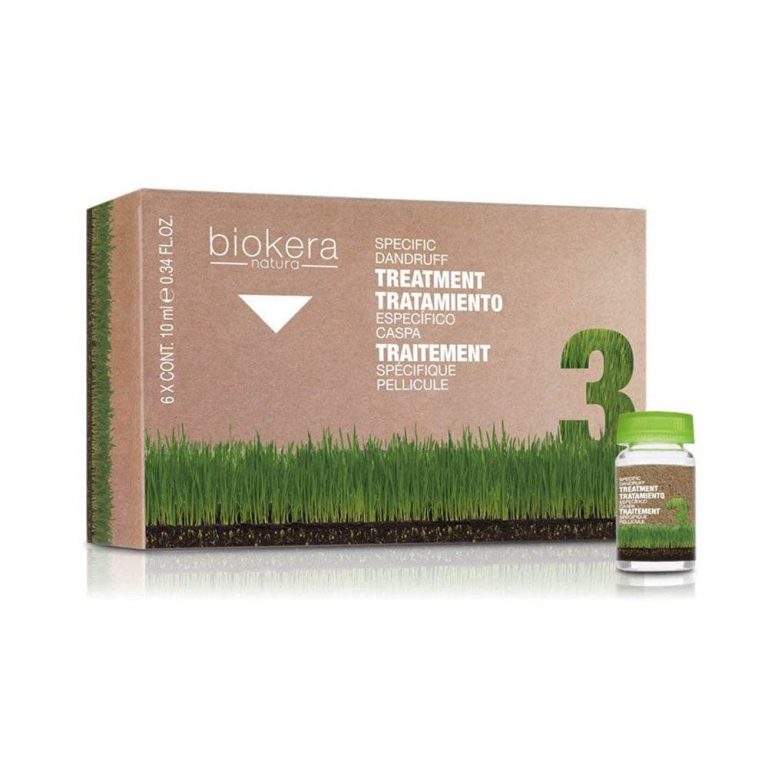 Biokera Traitement antipelliculaire intensif 6 x 10 ml