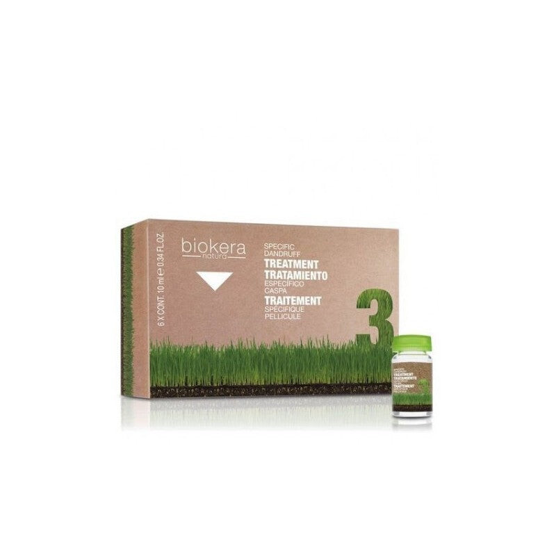 Biokera Traitement spécifique pellicules 6 ampoules Biokera Traitement spécifique pellicules 6 ampoules