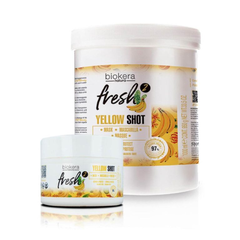 Biokera Yellow Shot Masque 200 ml