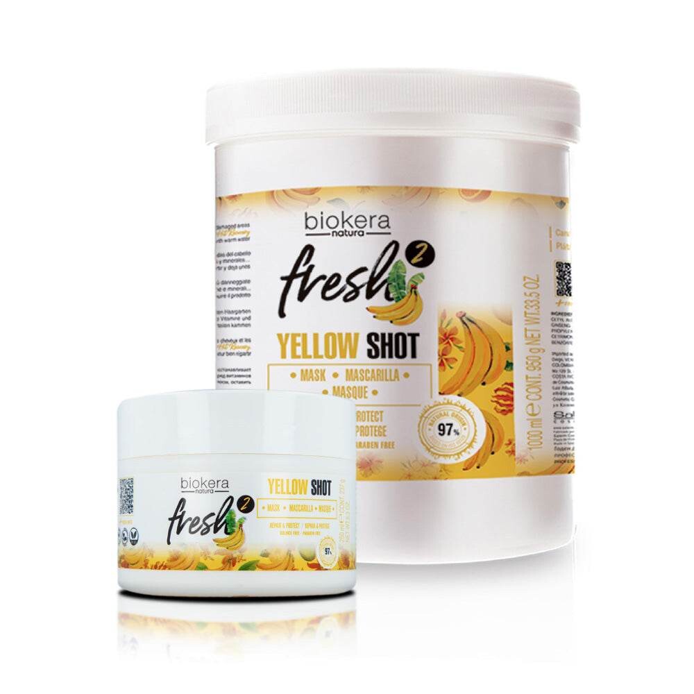 Biokera Yellow Shot Masque 200 ml Biokera Yellow Shot Masque 200 ml