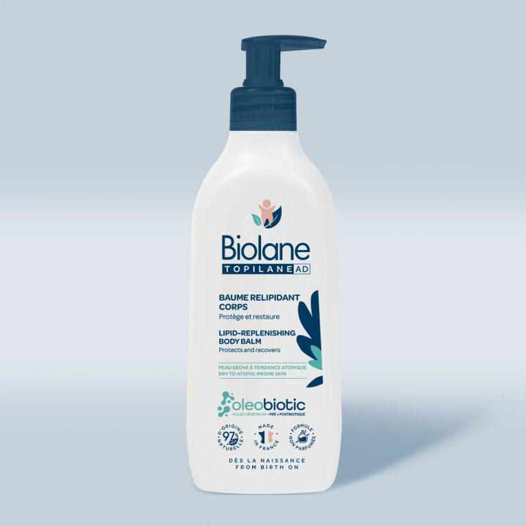 Biolane Baume relipidant corps 350 ml