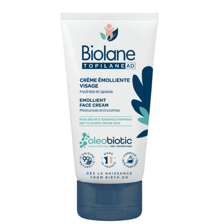 Biolane Crème émolliente visage 50 ml