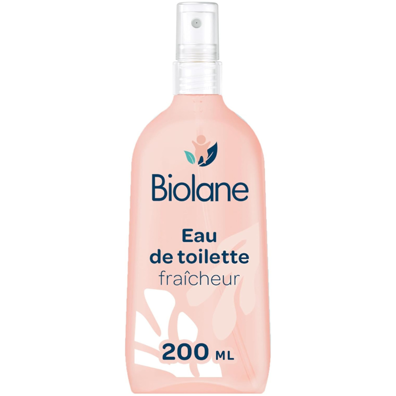 Biolane Eau de toilette Fraîcheur 200 ml