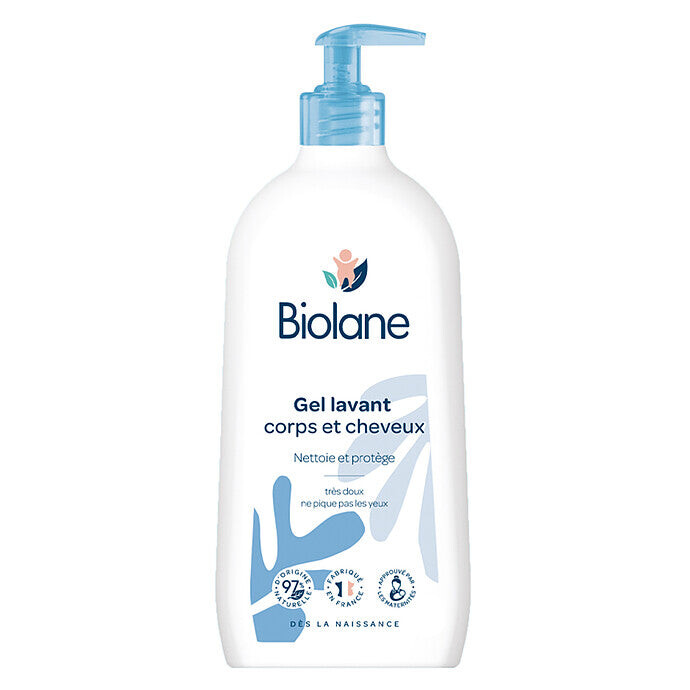 Biolane Gel lavant corps et cheveux 350 ml Biolane Gel lavant corps et cheveux 350 ml