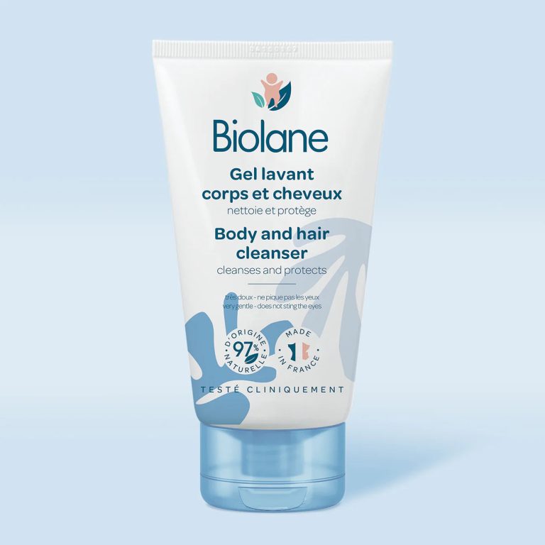 Biolane Gel lavant corps et cheveux 50 ml