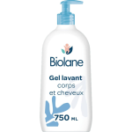 Biolane Gel lavant corps et cheveux 750 ml