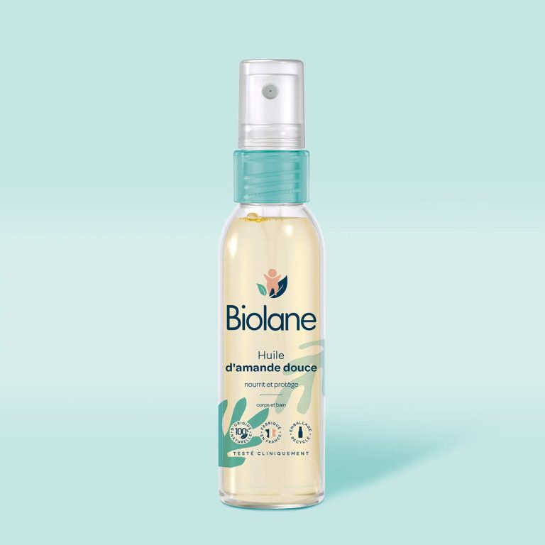 Biolane Huile d'amande douce spray 75 ml