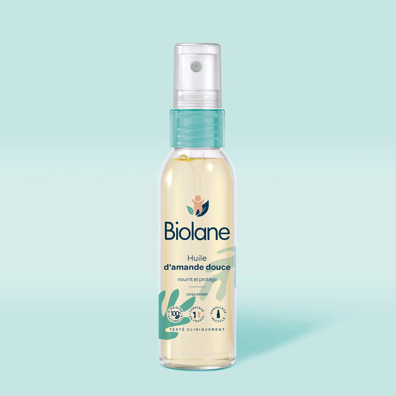 Biolane Huile d'amande douce spray 75 ml Biolane Huile d'amande douce spray 75 ml