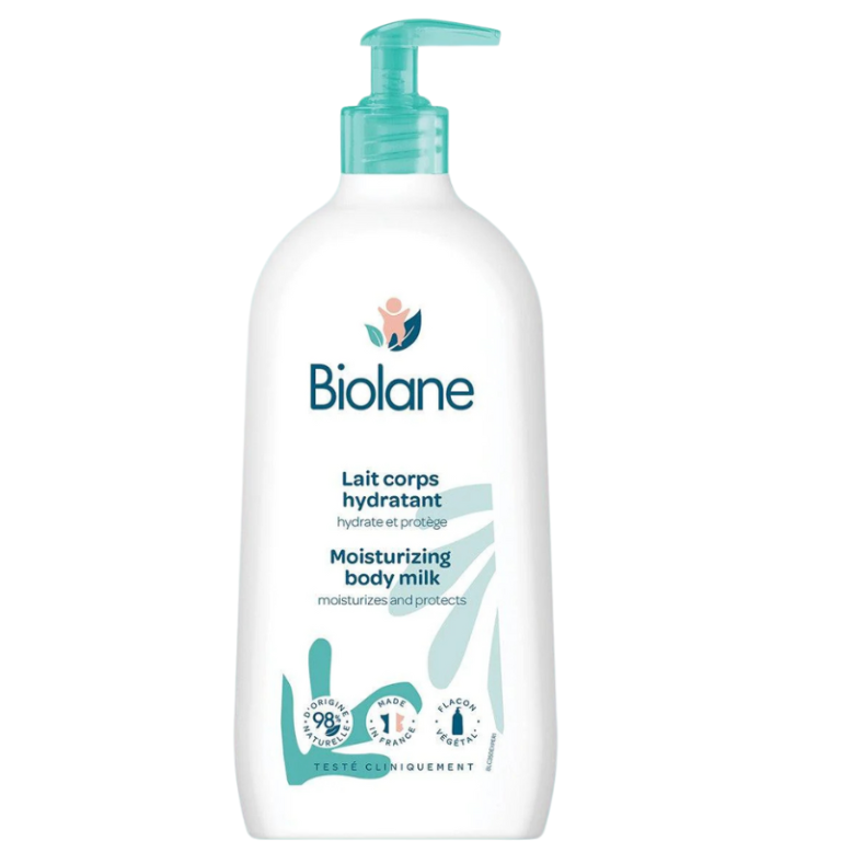 Biolane Lait corps hydratant 750 ml