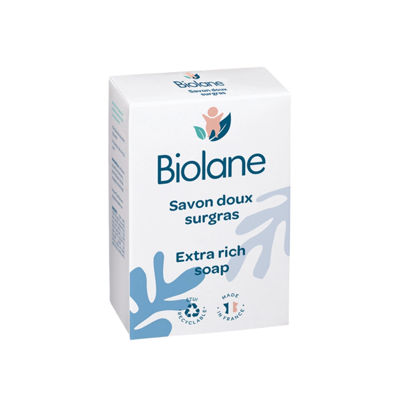 Biolane Savon doux surgras 150 g Biolane Savon doux surgras 150 g