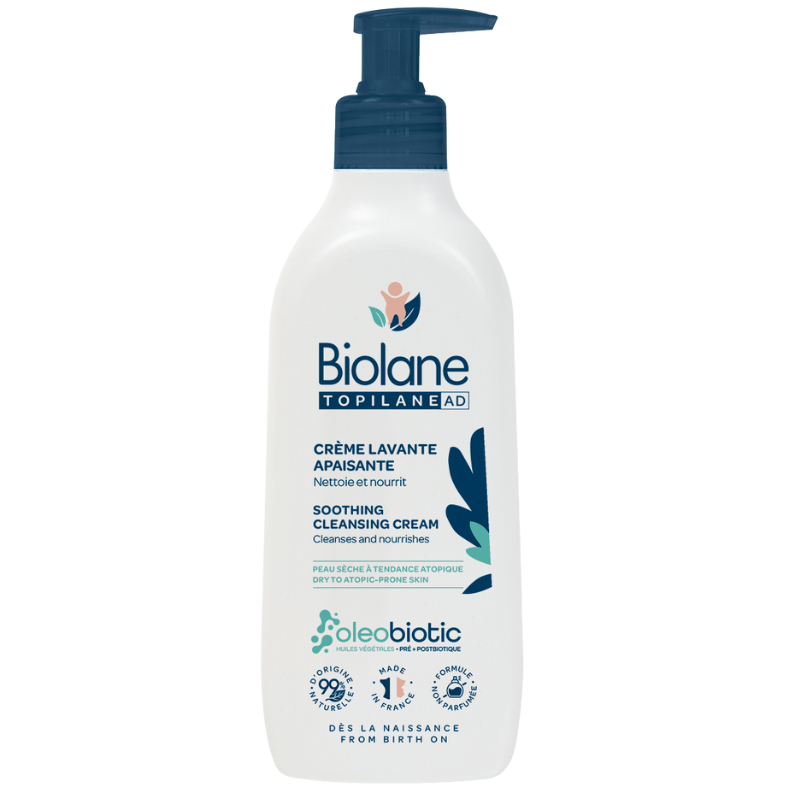 Biolane Topilane AD Crème lavante apaisante 350 ml Biolane Topilane AD Crème lavante apaisante 350 ml