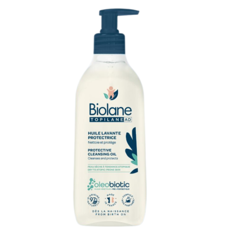 Biolane Topilane AD Huile lavante protectrice 350 ml