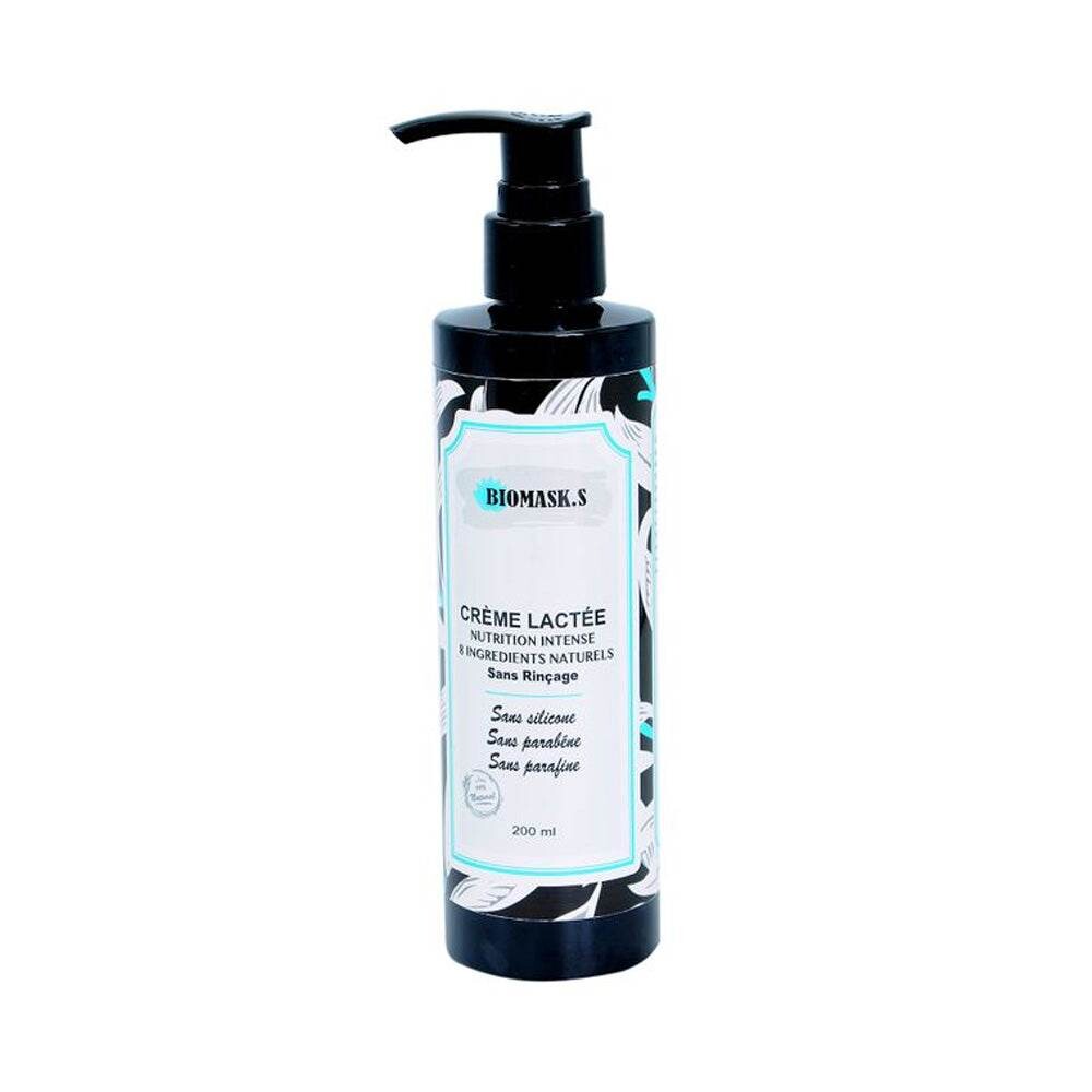 Biomask.s Crème lactée sans rinçage 200 ml Biomask.s Crème lactée sans rinçage 200 ml