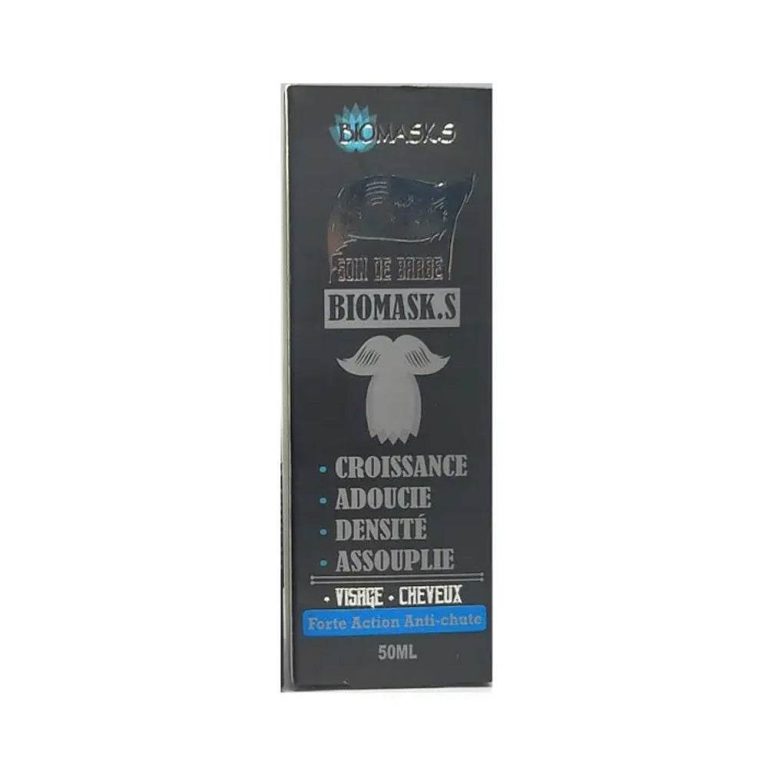 Biomask.s Huile soin de barbe 50 ml