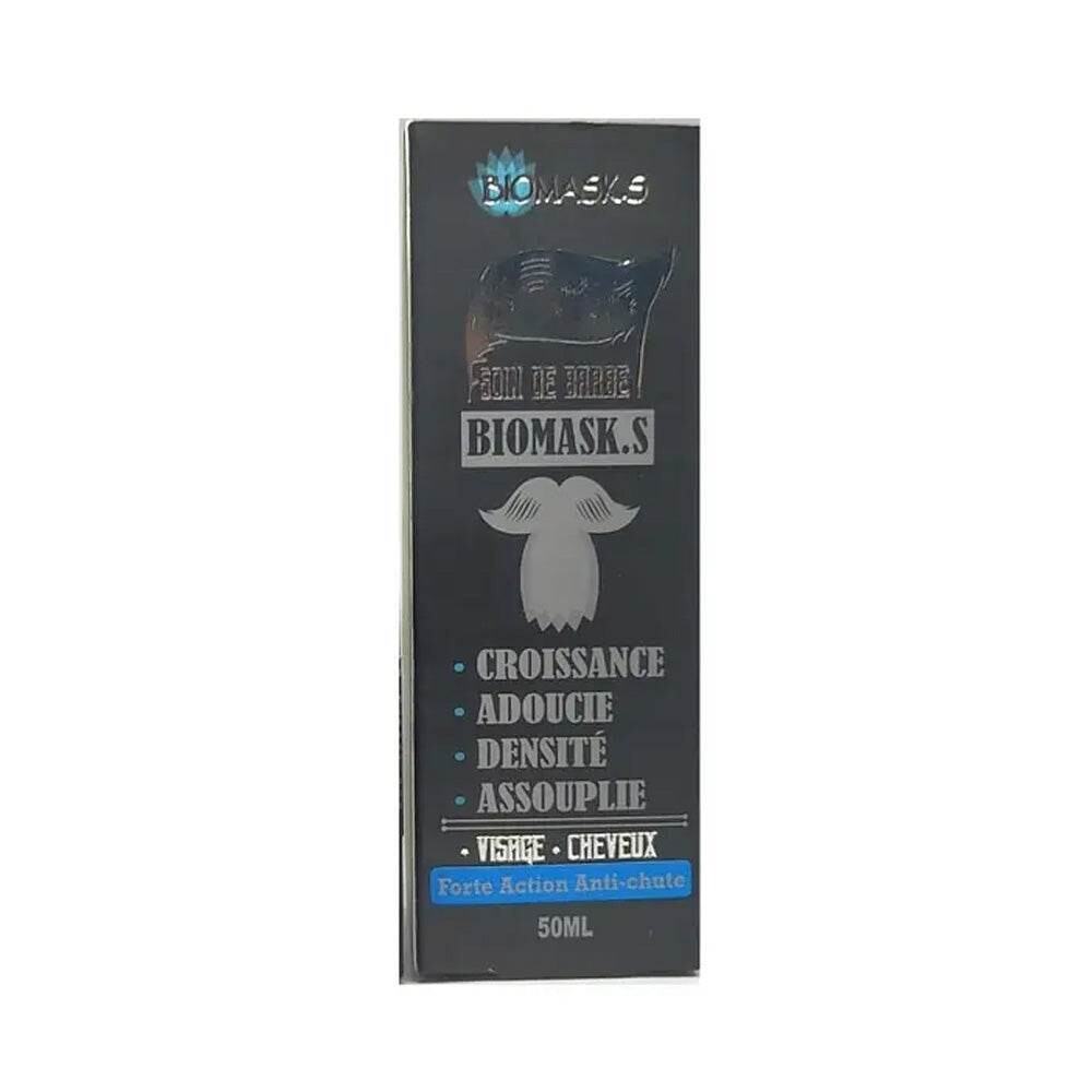 Biomask.s Huile soin de barbe 50 ml