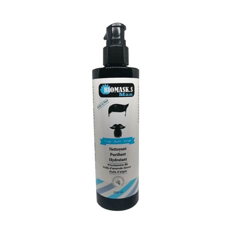 Biomask.s Man Gel nettoyant 200 ml
