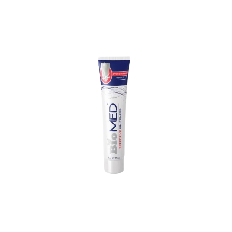 Biomed Dentifrice Effective Whiteness 100 g