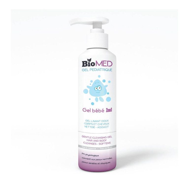 Biomed Gel lavant doux bébé corps et cheveux 2 en 1 500 ml