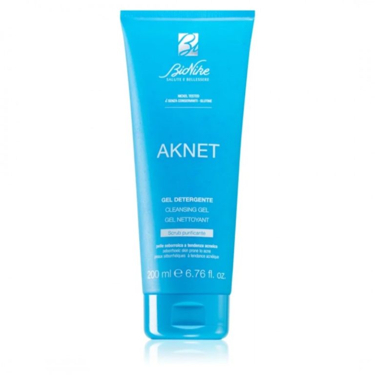 BioNike Aknet Gel nettoyant 200 ml