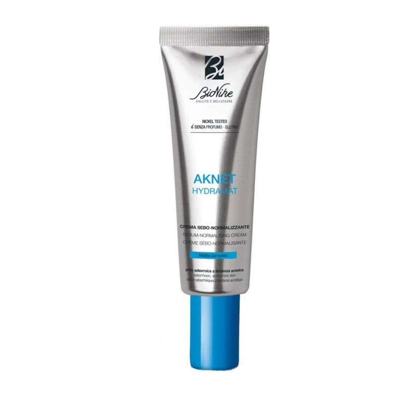 BioNike Aknet Hydramat Crème sébonormalisante 40 ml BioNike Aknet Hydramat Crème sébonormalisante 40 ml