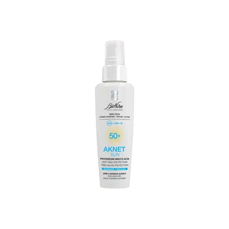 BioNike Aknet Sun Very High Protection SPF50+ 50 ml BioNike Aknet Sun Very High Protection SPF50+ 50 ml