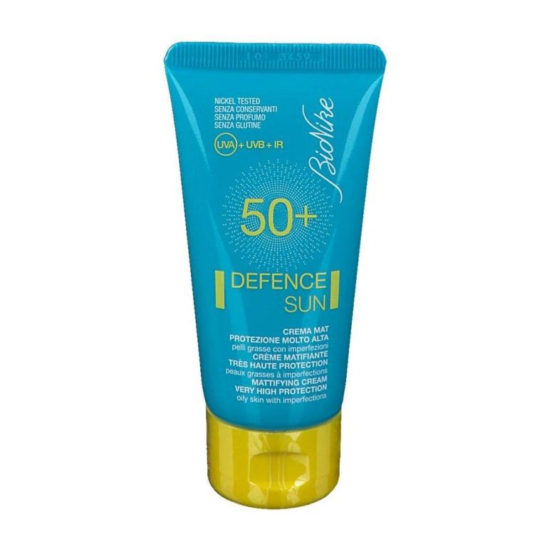 BioNike Defence Écran matifiant SPF50+ 50 ml