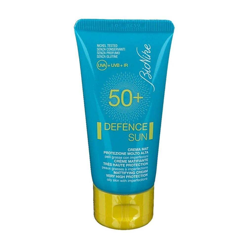 BioNike Defence Écran matifiant SPF50+ 50 ml
