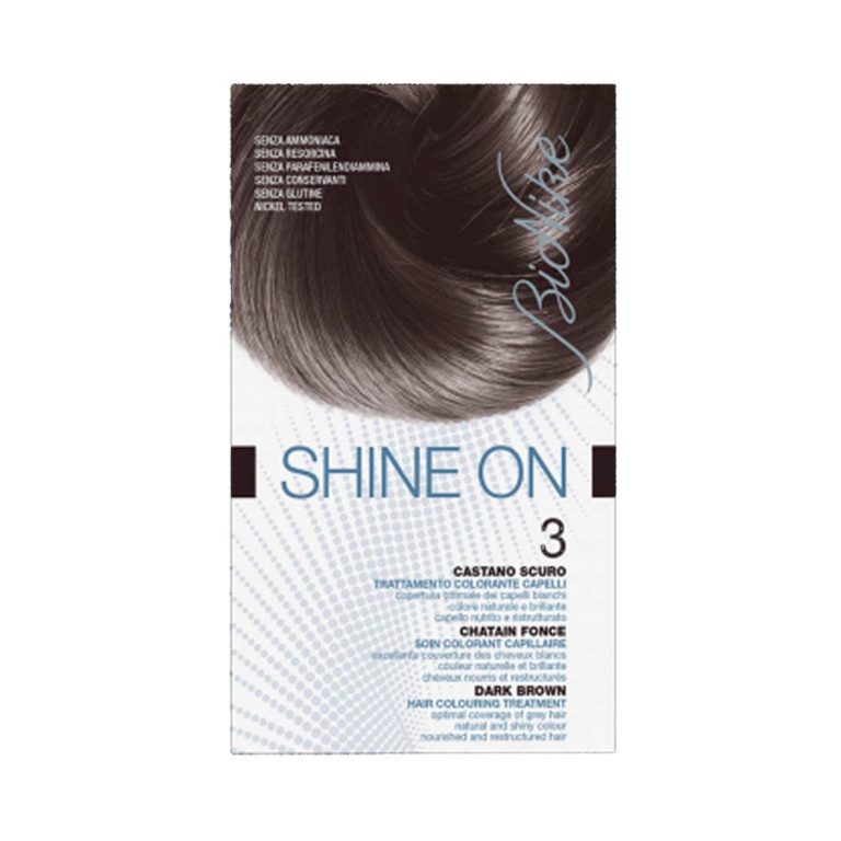BioNike Shine On Soin colorant 3 Châtain foncé