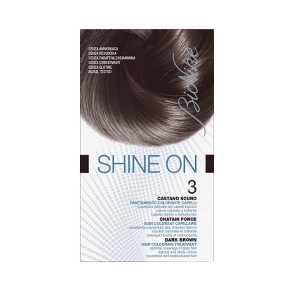BioNike Shine On Soin colorant 3 Châtain foncé