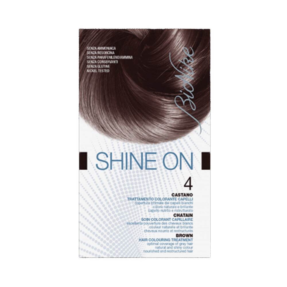 BioNike Shine On Soin colorant 4 Châtain